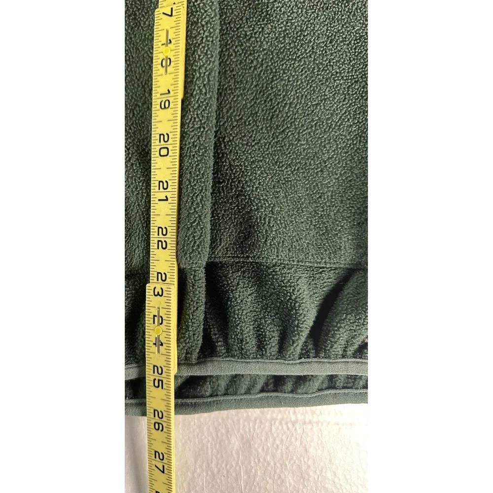 Vintage Champion Authentic Apparel Green‎ Bay Packers Fleece Jacket Mens Large